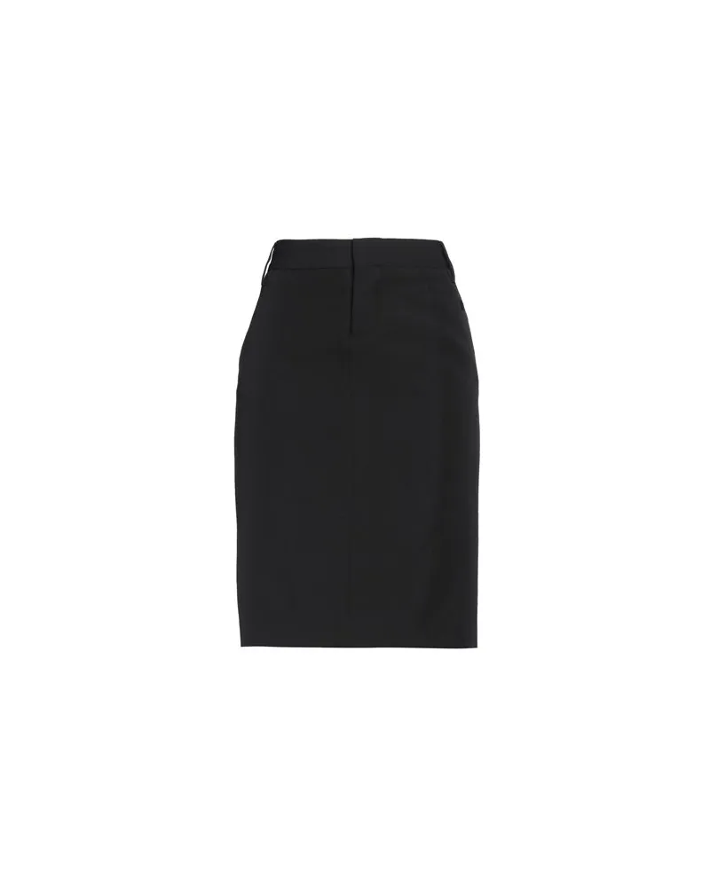 Dsquared2 HOSEN & RÖCKE - Midi-Röckeauf YOOX.COM Schwarz