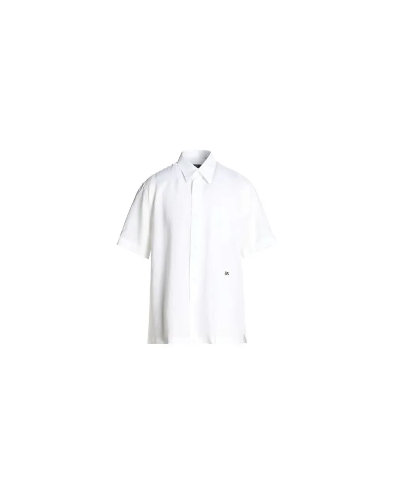 Dolce & Gabbana TOPS - Hemdenauf YOOX.COM Weiß