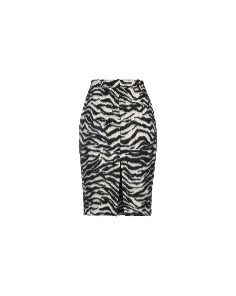 N° 21 HOSEN & RÖCKE - Midi-Röckeauf YOOX.COM Schwarz