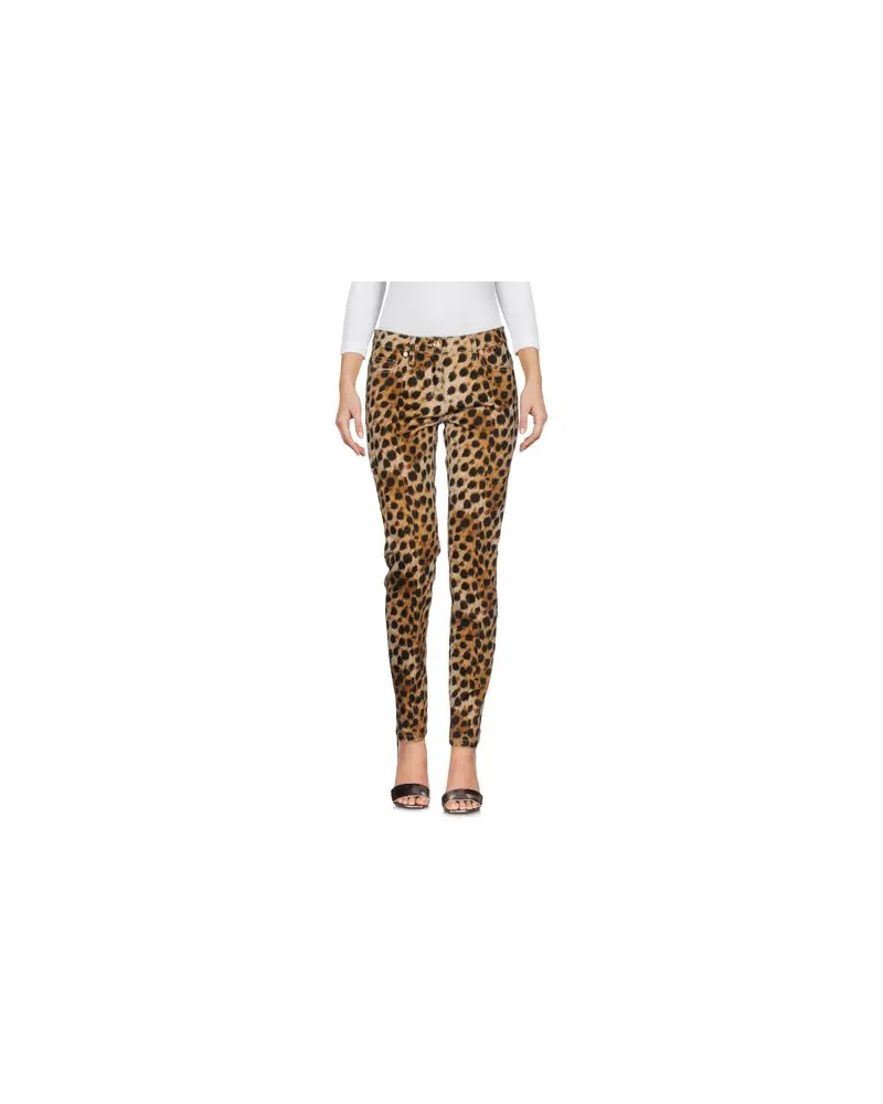Blumarine HOSEN & RÖCKE - Jeanshosenauf YOOX.COM Khaki
