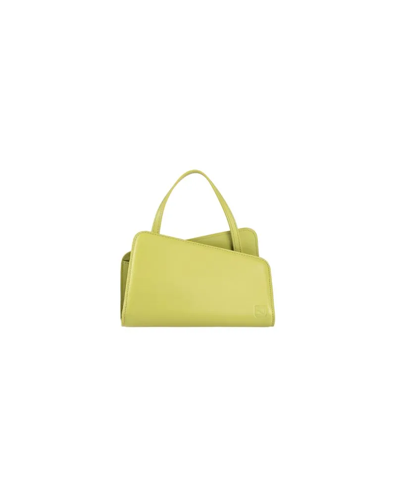 YUZEFI TASCHEN - Handtaschenauf YOOX.COM Limettengrün
