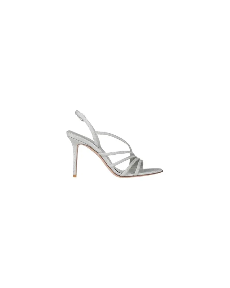 Le Silla SCHUHE - Sandalenauf YOOX.COM Silber