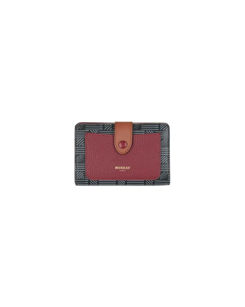 Moreau Paris Kleinlederwaren - Brieftaschenauf YOOX.COM Schwarz