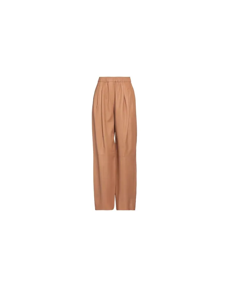 forte_forte HOSEN & RÖCKE - Hosenauf YOOX.COM Kamel