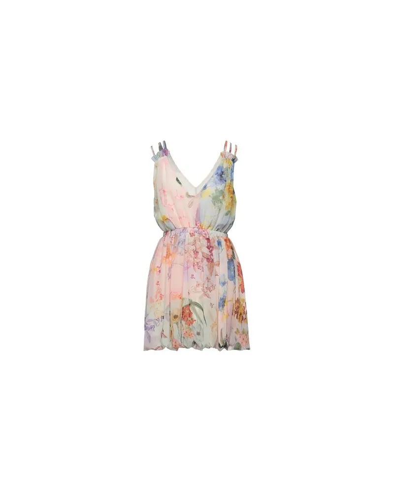 BABYLON KLEIDER - Mini-Kleiderauf YOOX.COM Hellrosa