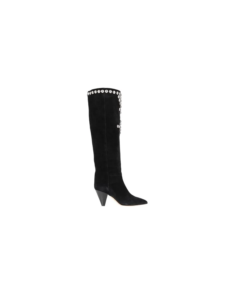 Isabel Marant SCHUHE - Stiefelauf YOOX.COM Schwarz