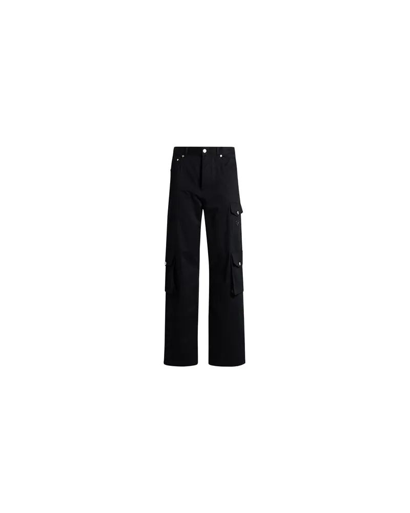 Moschino HOSEN & RÖCKE - Hosenauf YOOX.COM Schwarz