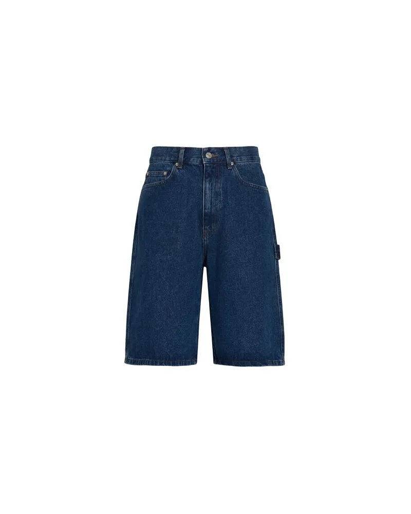 Dunst HOSEN & RÖCKE - Jeansshortsauf YOOX.COM Blau