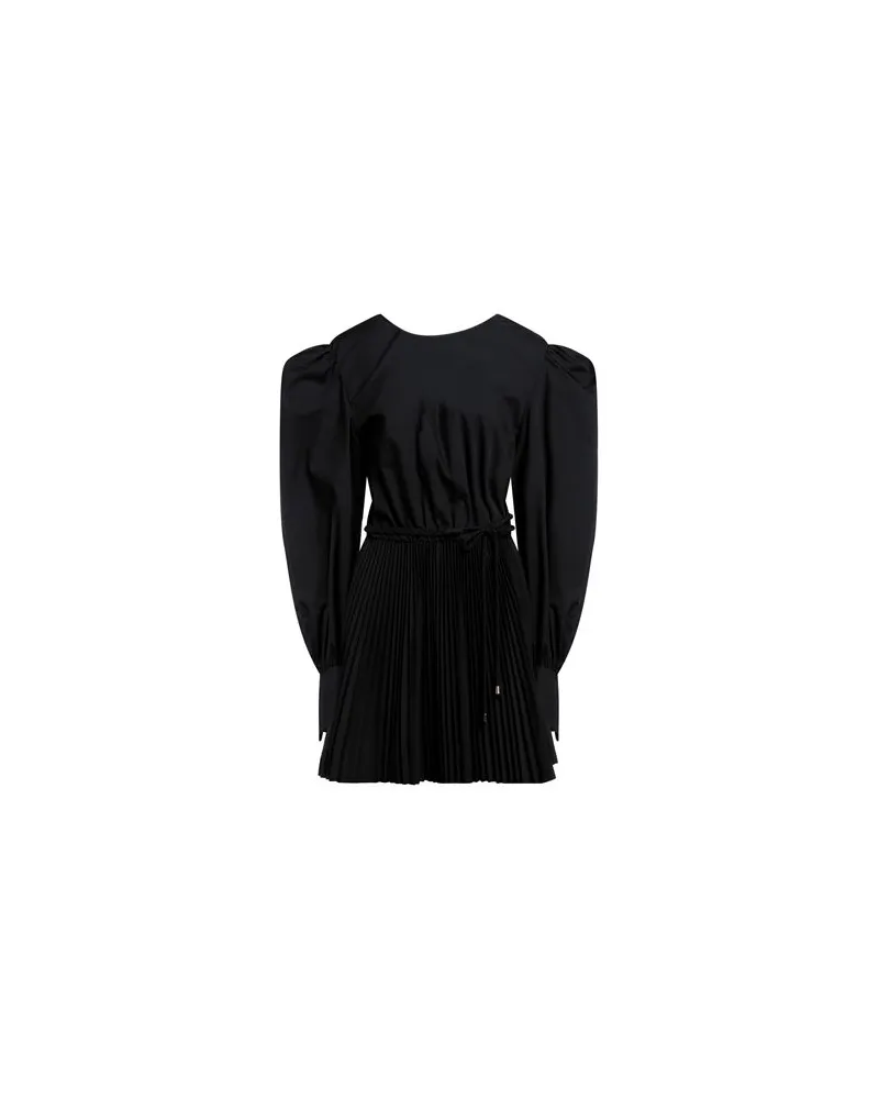 Federica Tosi KLEIDER - Mini-Kleiderauf YOOX.COM Schwarz