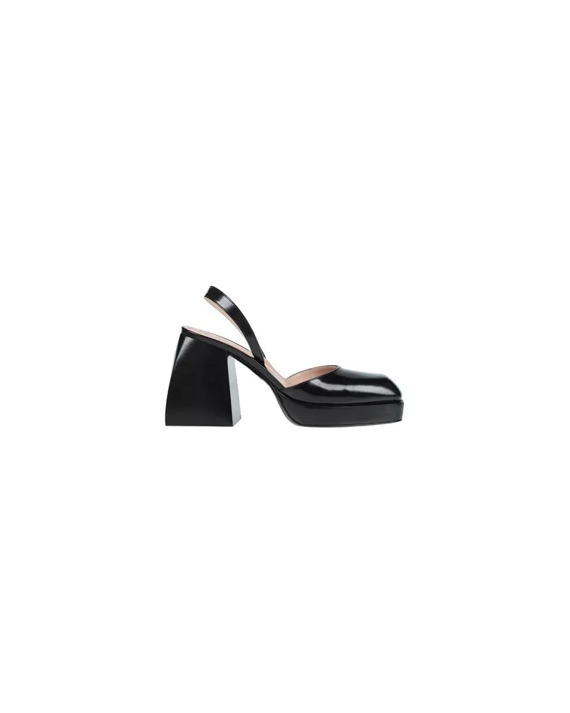 NODALETO SCHUHE - Pumpsauf YOOX.COM Schwarz