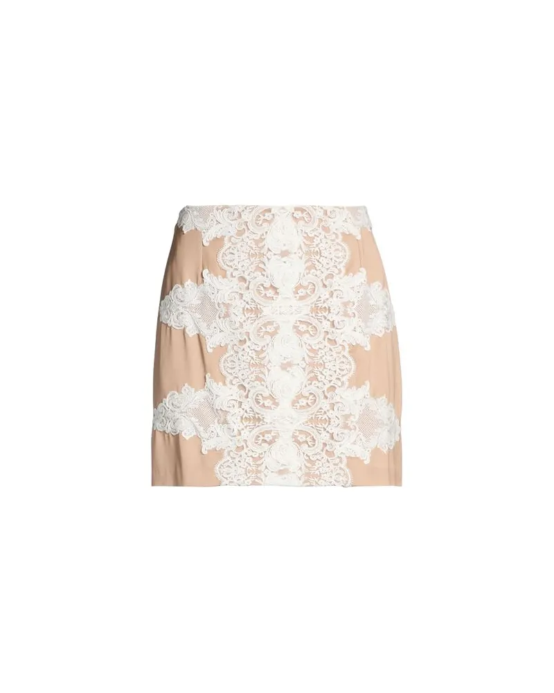 Elisabetta Franchi HOSEN & RÖCKE - Miniröckeauf YOOX.COM Hellrosa