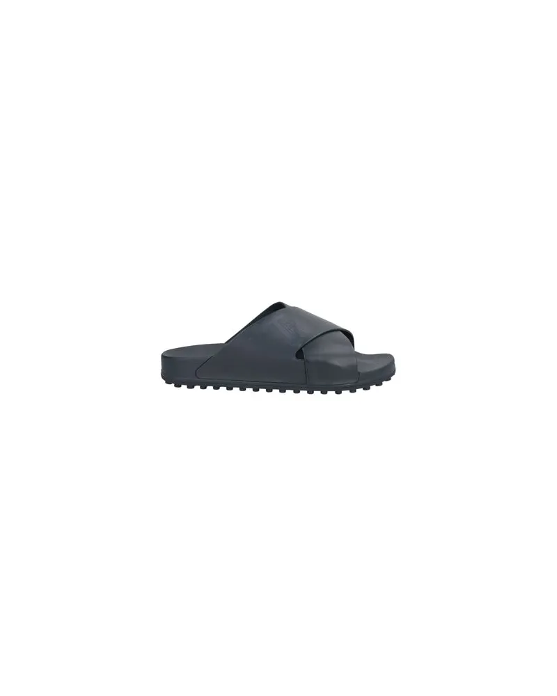 TOD'S SCHUHE - Sandalenauf YOOX.COM Nachtblau