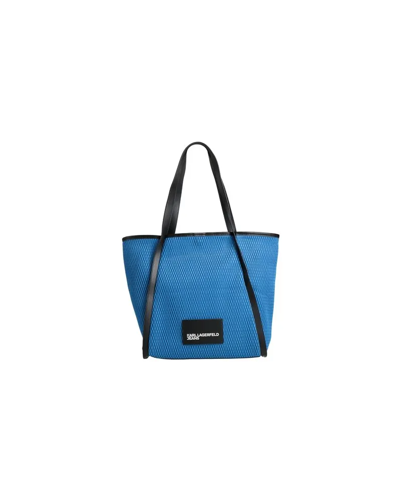 Karl Lagerfeld TASCHEN - Schultertaschenauf YOOX.COM Blau