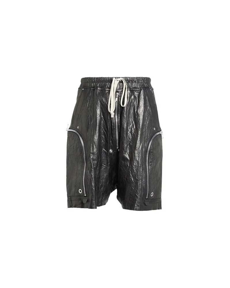 Rick Owens HOSEN & RÖCKE - Shorts & Bermudashortsauf YOOX.COM Schwarz