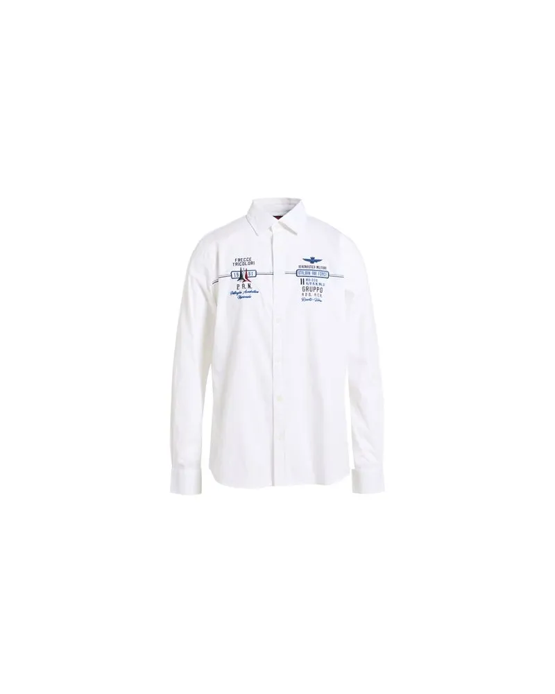 Aeronautica Militare TOPS - Hemdenauf YOOX.COM Weiß