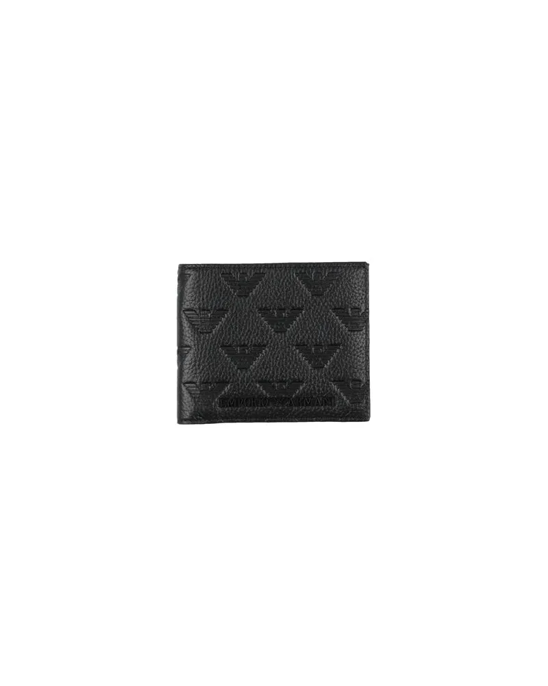 Emporio Armani Kleinlederwaren - Brieftaschenauf YOOX.COM Schwarz