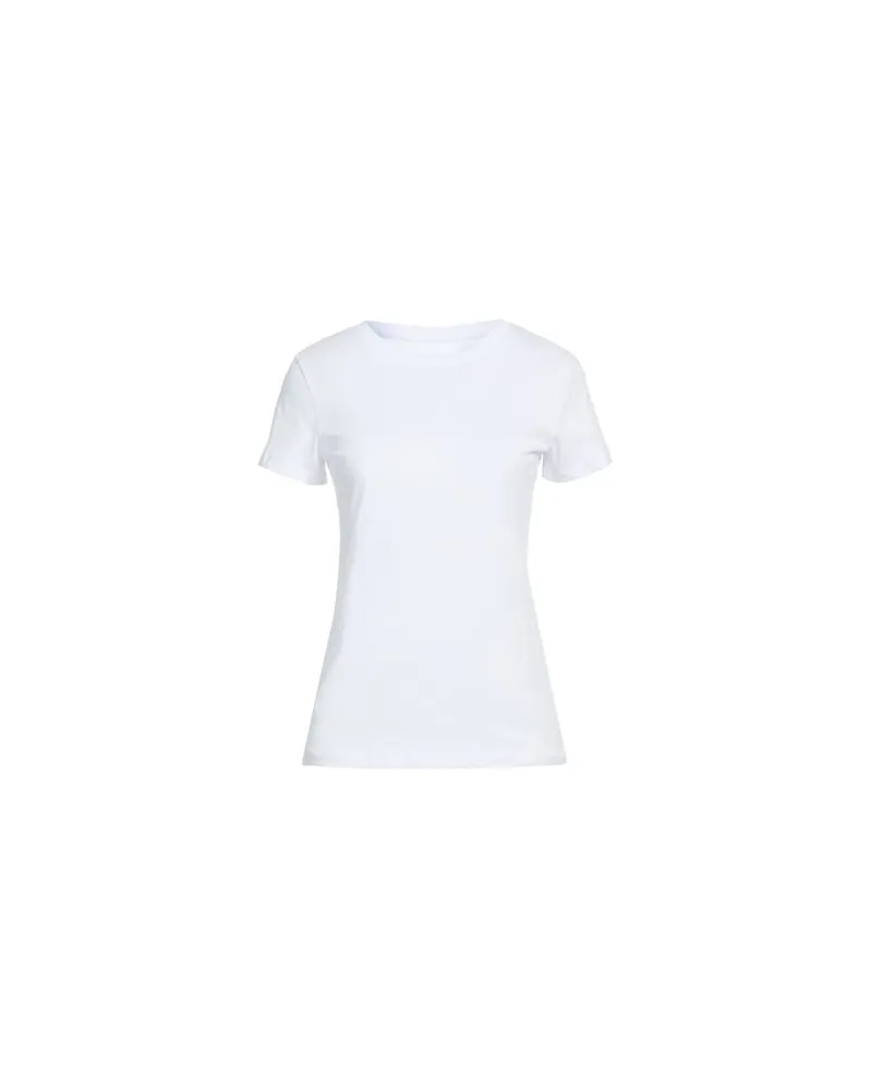 Armani Exchange TOPS - T-shirtsauf YOOX.COM Weiß