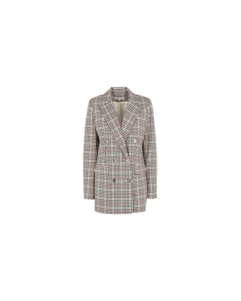 Michael Kors DB LONGER BLAZER   - ANZÜGE und CO-ORDS - Blazersauf YOOX.COM Elfenbein