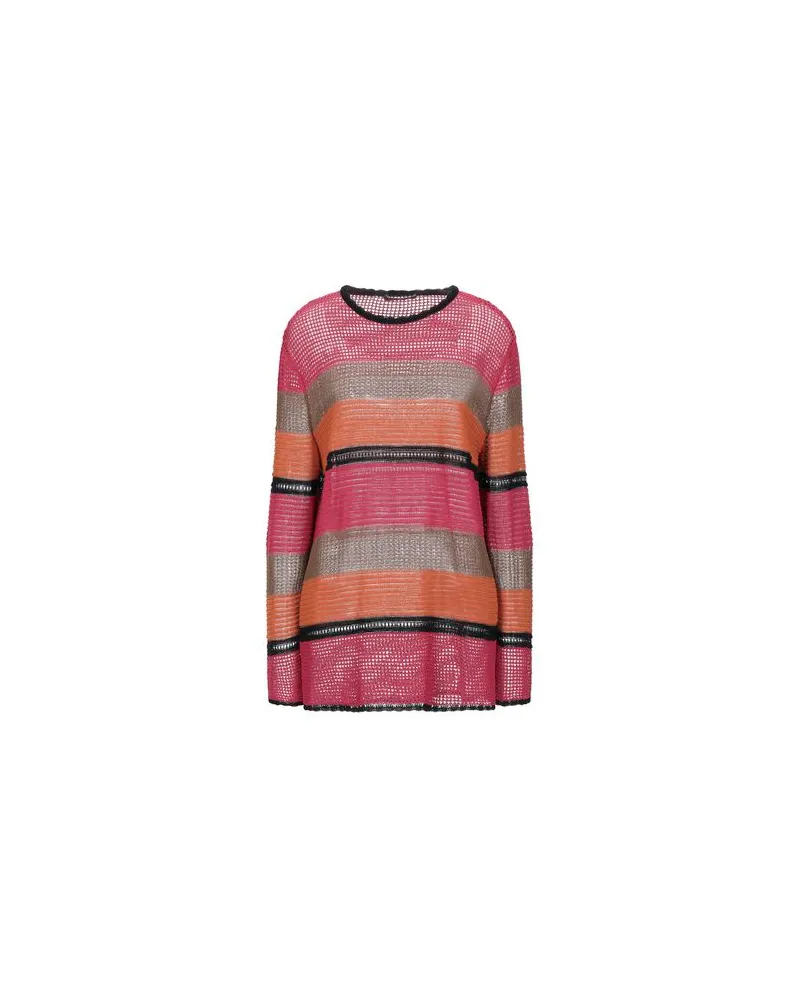 Alberta Ferretti STRICKWAREN - Pulloverauf YOOX.COM Fuchsia