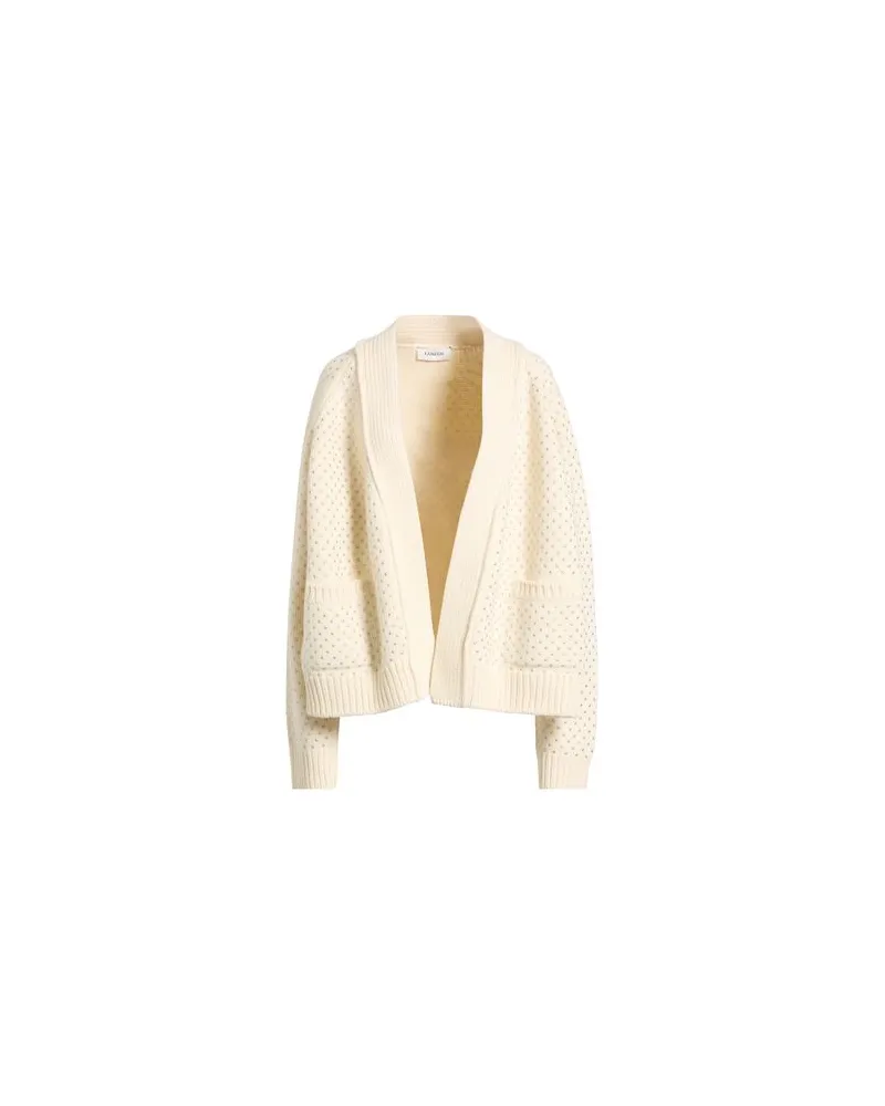 Laneus STRICKWAREN - Strickjackenauf YOOX.COM Elfenbein
