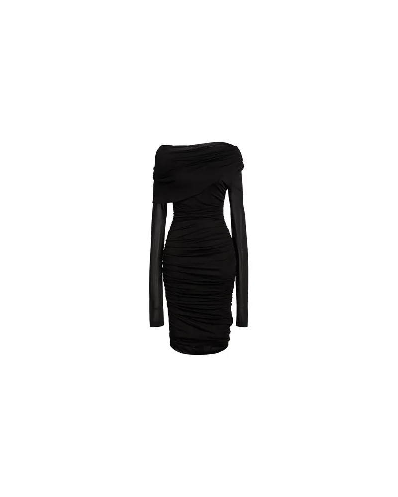 Blumarine KLEIDER - Midi-Kleiderauf YOOX.COM Schwarz