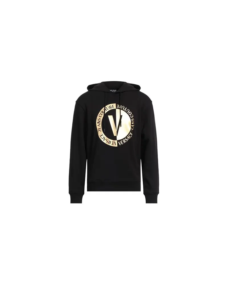 Versace Jeans TOPS - Sweatshirtsauf YOOX.COM Schwarz