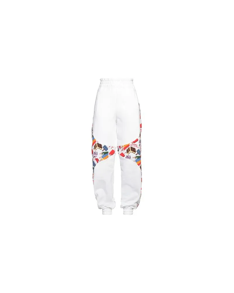 GCDS HOSEN & RÖCKE - Hosenauf YOOX.COM Weiß