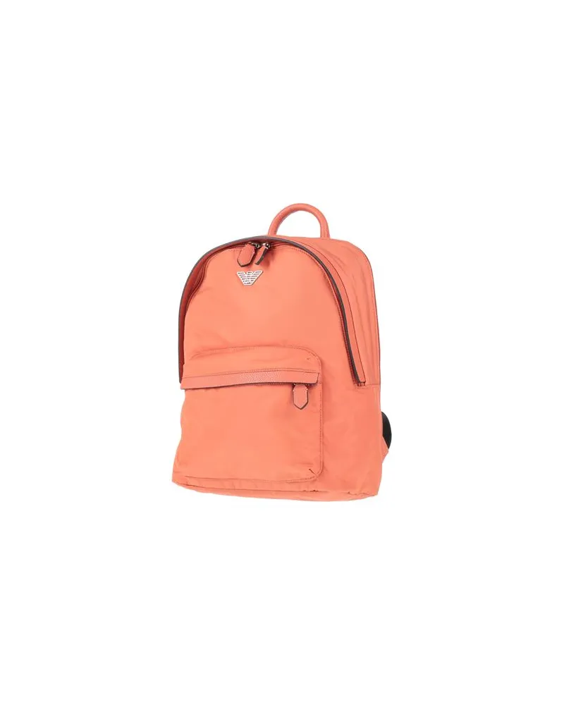 Emporio Armani TASCHEN - Rucksäckeauf YOOX.COM Rostrot