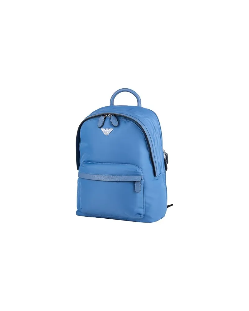 Emporio Armani TASCHEN - Rucksäckeauf YOOX.COM Taubenblau
