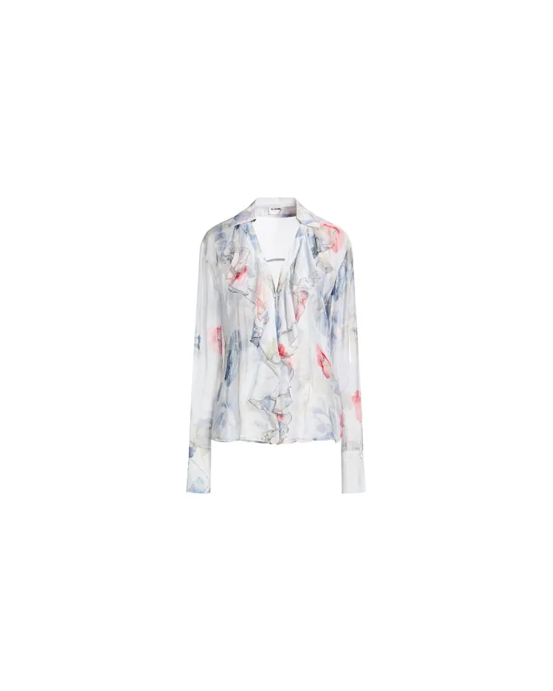 Blumarine TOPS - Hemdenauf YOOX.COM Himmelblau