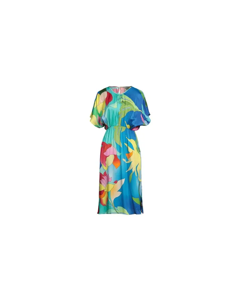 Semicouture KLEIDER - Midi-Kleiderauf YOOX.COM Blau