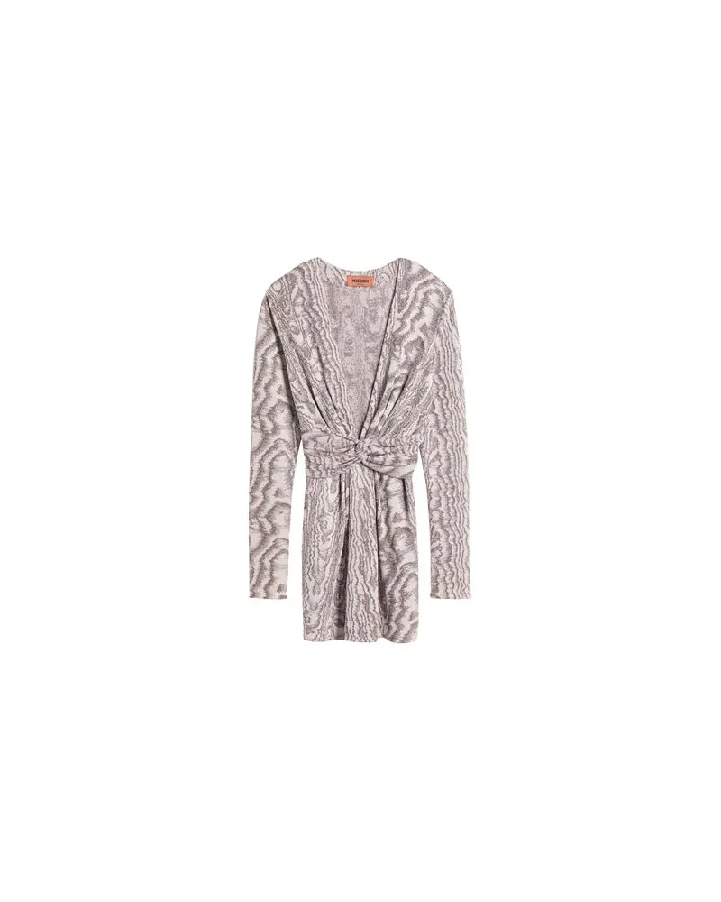Missoni KLEIDER - Mini-Kleiderauf YOOX.COM Beige
