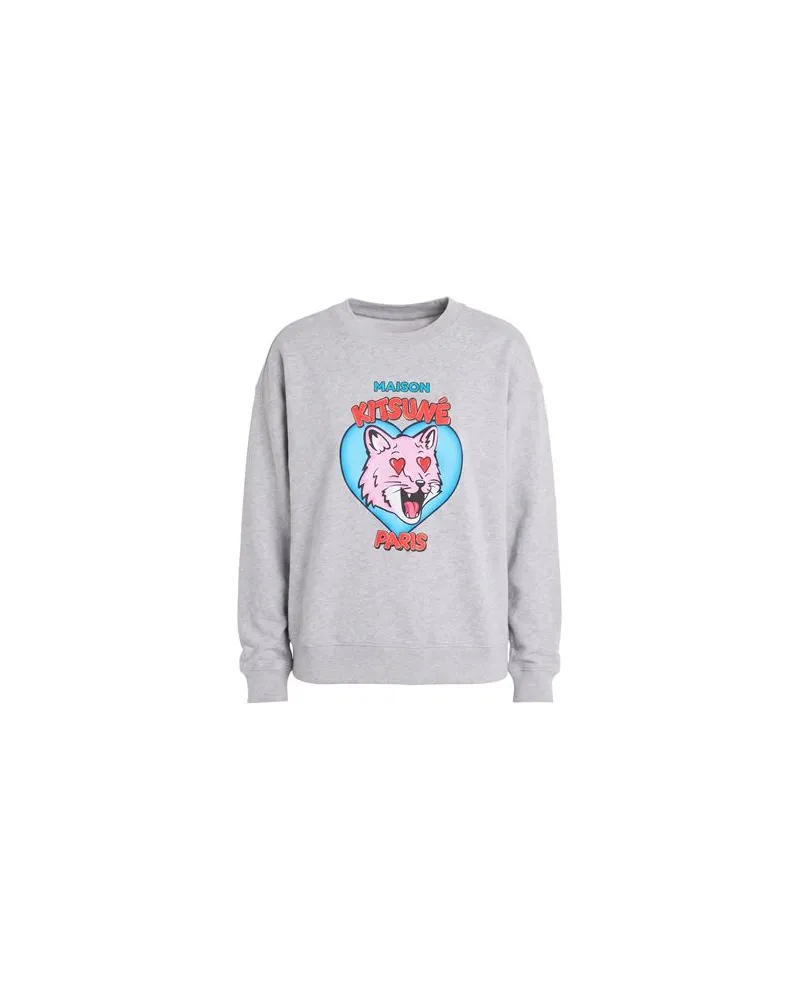 Kitsuné TOPS - Sweatshirtsauf YOOX.COM Grau