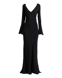 N° 21 Maxi-Kleid Schwarz