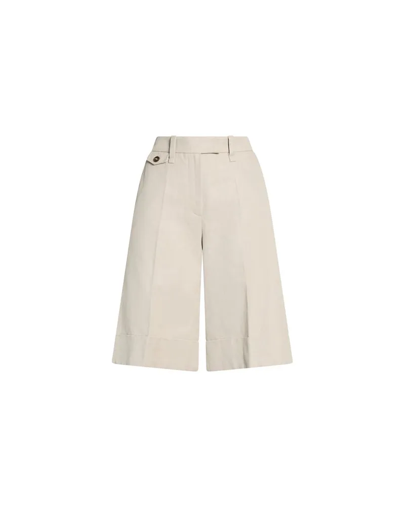 Brunello Cucinelli HOSEN & RÖCKE - Shorts & Bermudashortsauf YOOX.COM Maulwurfsgrau