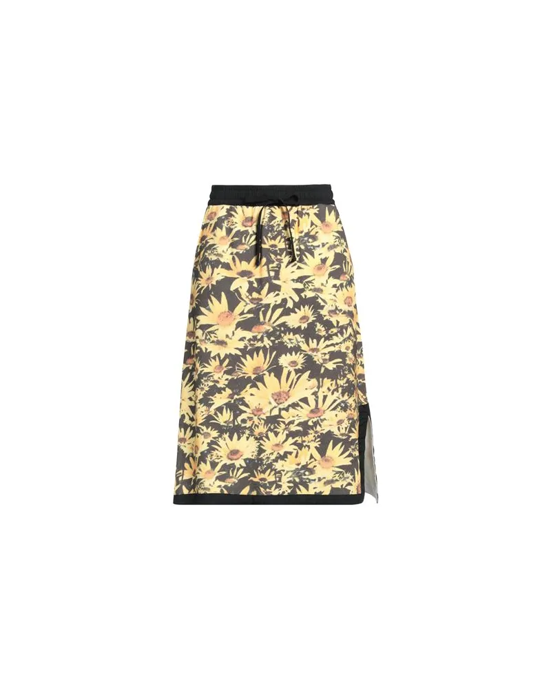 Jil Sander HOSEN & RÖCKE - Midi-Röckeauf YOOX.COM Ringelblume