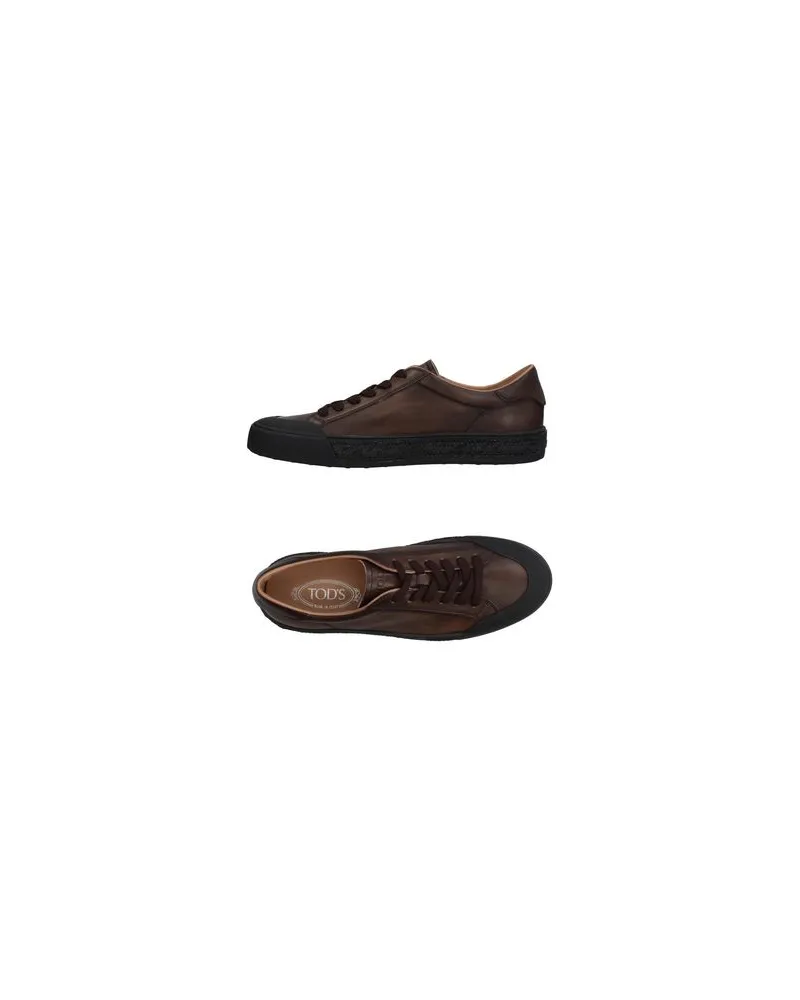TOD'S SCHUHE - Sneakersauf YOOX.COM Braun