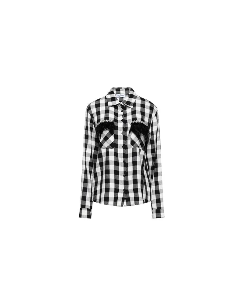 Odi et Amo TOPS - Hemdenauf YOOX.COM Schwarz