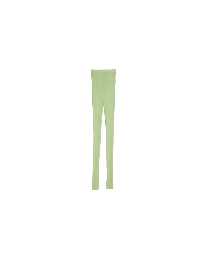 LOW CLASSIC HOSEN & RÖCKE - Leggingsauf YOOX.COM Säuregrün