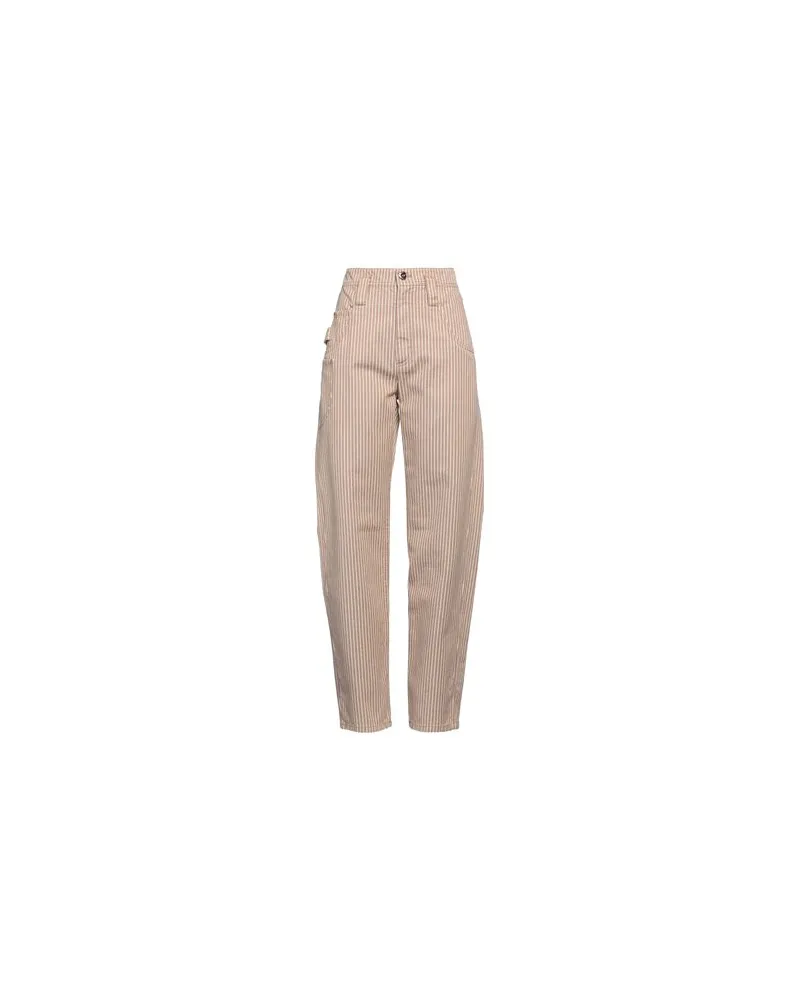 Brunello Cucinelli HOSEN & RÖCKE - Jeanshosenauf YOOX.COM Khaki