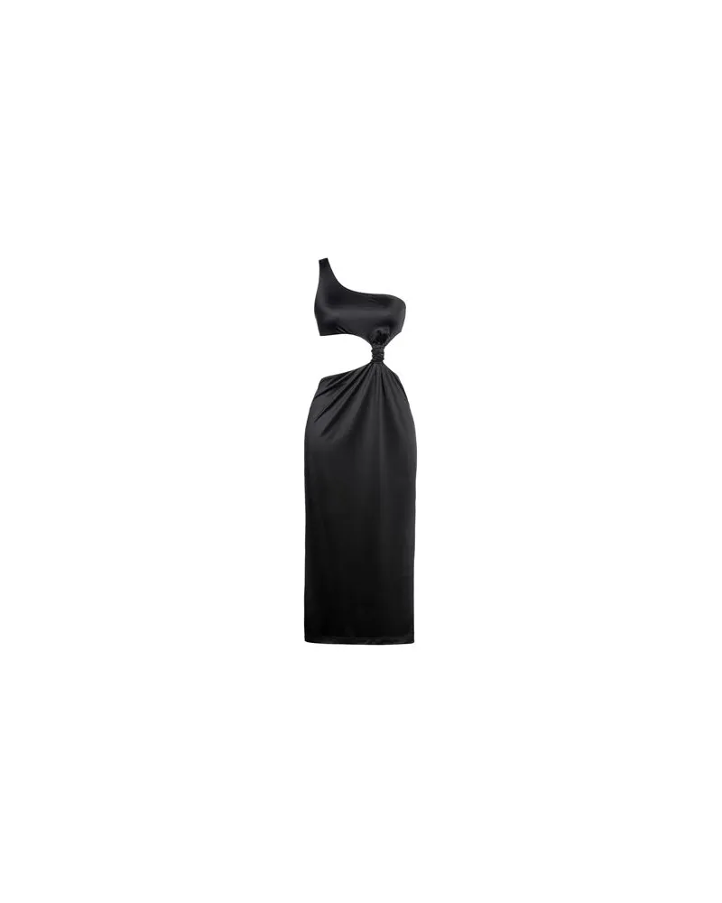 Versace KLEIDER - Midi-Kleiderauf YOOX.COM Schwarz