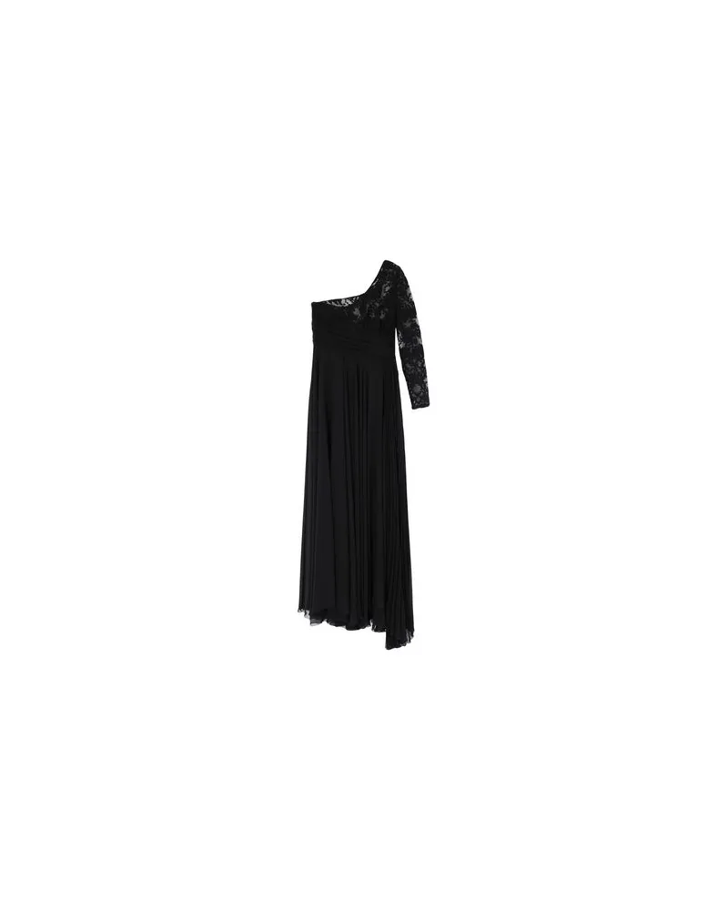 Hanita KLEIDER - Maxi-Kleiderauf YOOX.COM Schwarz