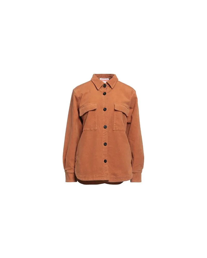 Sun68 TOPS - Hemdenauf YOOX.COM Kamel