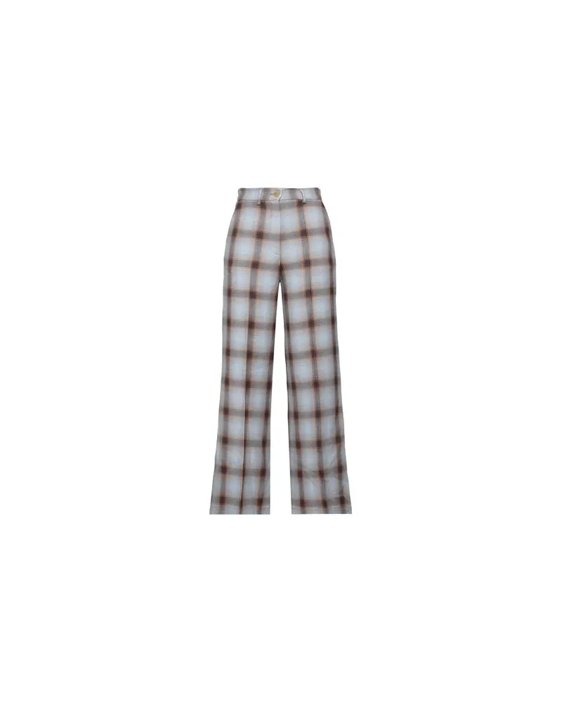 forte_forte HOSEN & RÖCKE - Hosenauf YOOX.COM Himmelblau