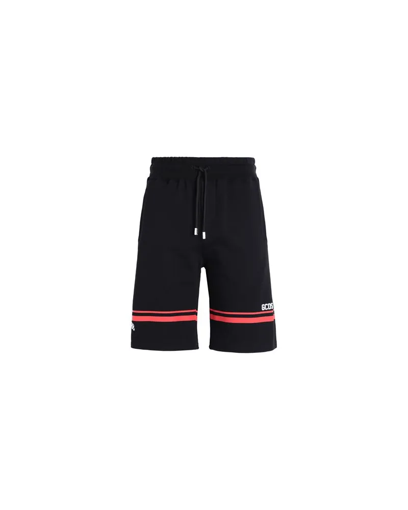GCDS HOSEN & RÖCKE - Shorts & Bermudashortsauf YOOX.COM Schwarz