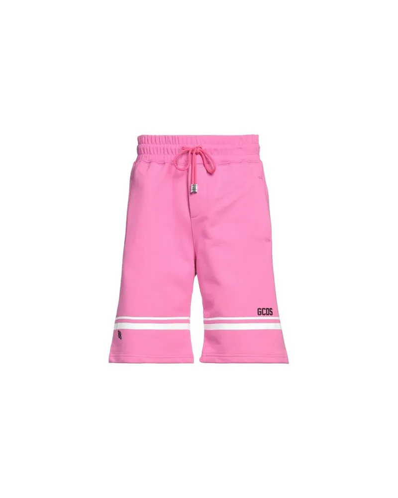 GCDS HOSEN & RÖCKE - Shorts & Bermudashortsauf YOOX.COM Magenta