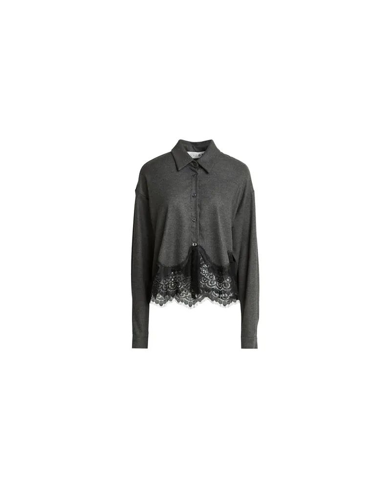 HAVEONE TOPS - Hemdenauf YOOX.COM Grau
