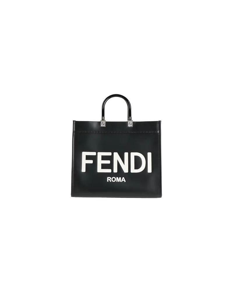 Fendi TASCHEN - Handtaschenauf YOOX.COM Schwarz