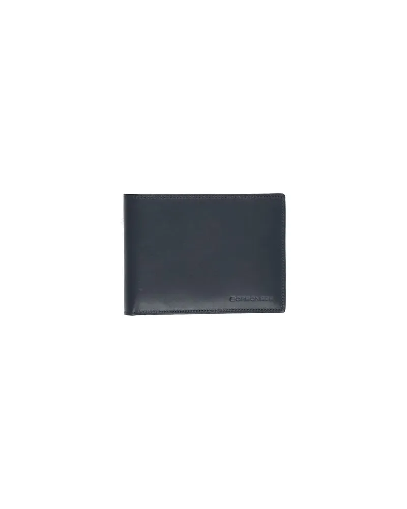 Borbonese Kleinlederwaren - Brieftaschenauf YOOX.COM Nachtblau