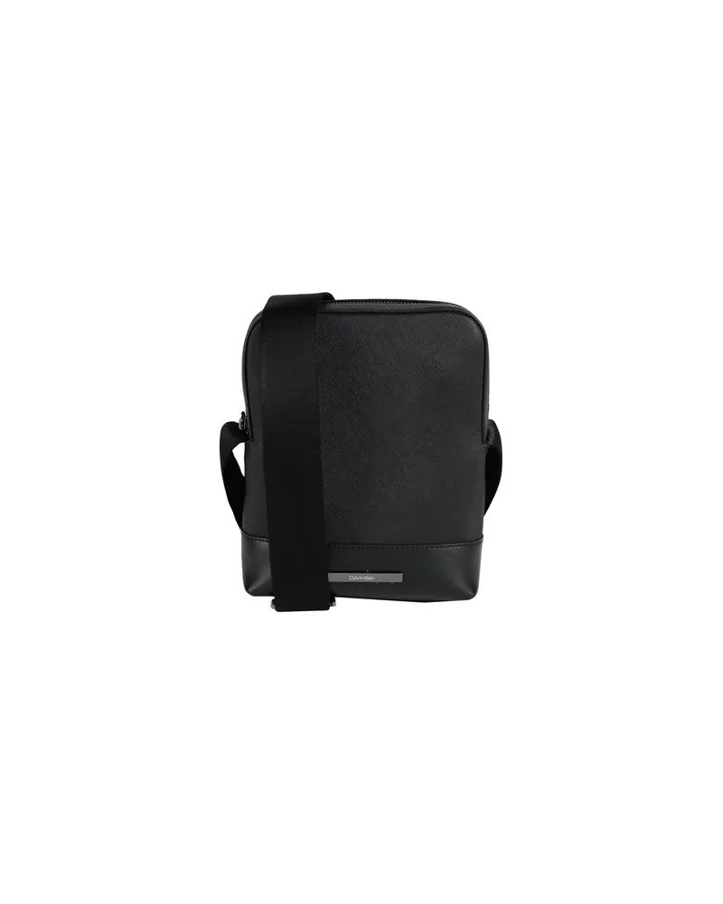 Calvin Klein TASCHEN - Umhängetascheauf YOOX.COM Schwarz